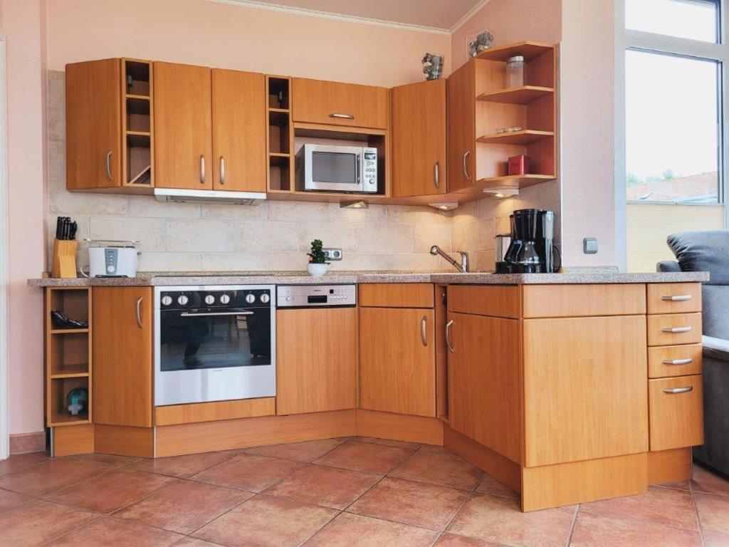 Appartementanlage Residenz Am Yachthafen Ostseebad Kühlungsborn Exterior foto