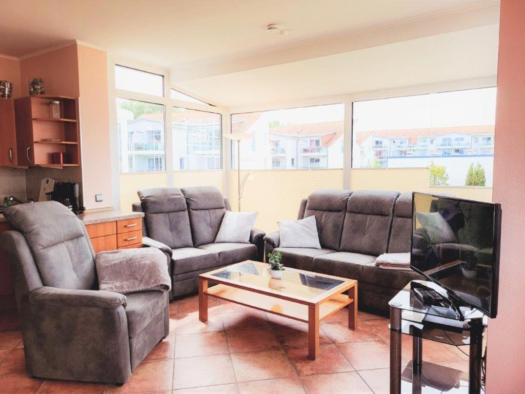 Appartementanlage Residenz Am Yachthafen Ostseebad Kühlungsborn Exterior foto