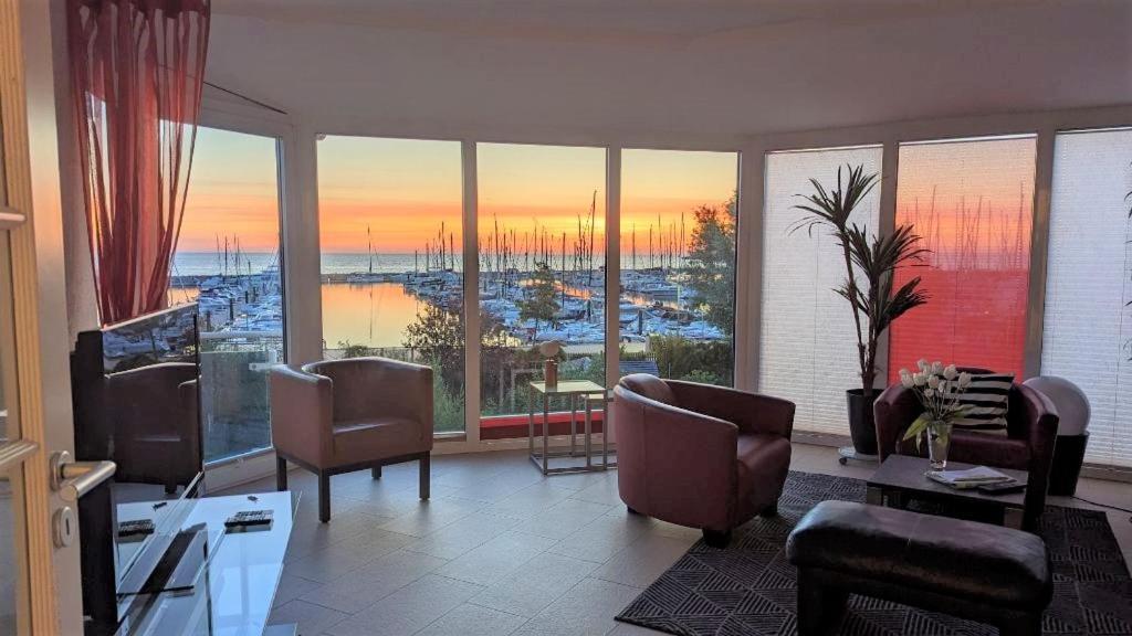 Appartementanlage Residenz Am Yachthafen Ostseebad Kühlungsborn Exterior foto