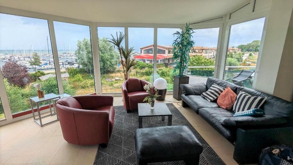 Appartementanlage Residenz Am Yachthafen Ostseebad Kühlungsborn Exterior foto