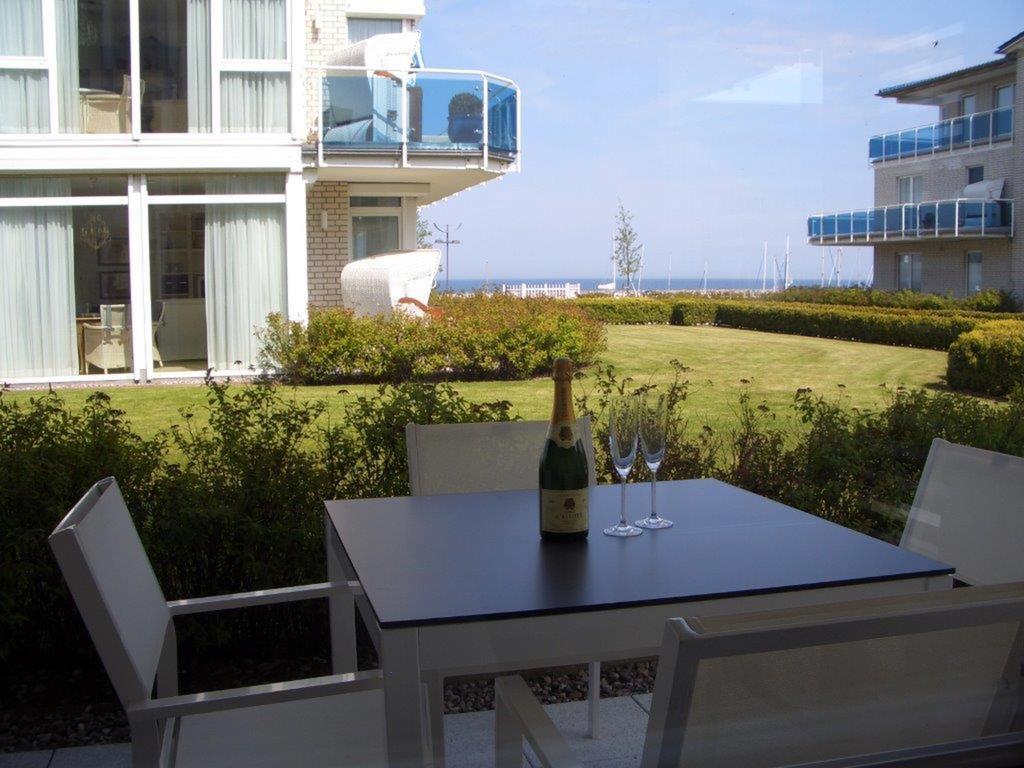 Appartementanlage Residenz Am Yachthafen Ostseebad Kühlungsborn Exterior foto
