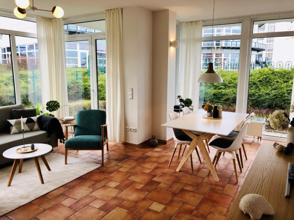Appartementanlage Residenz Am Yachthafen Ostseebad Kühlungsborn Exterior foto